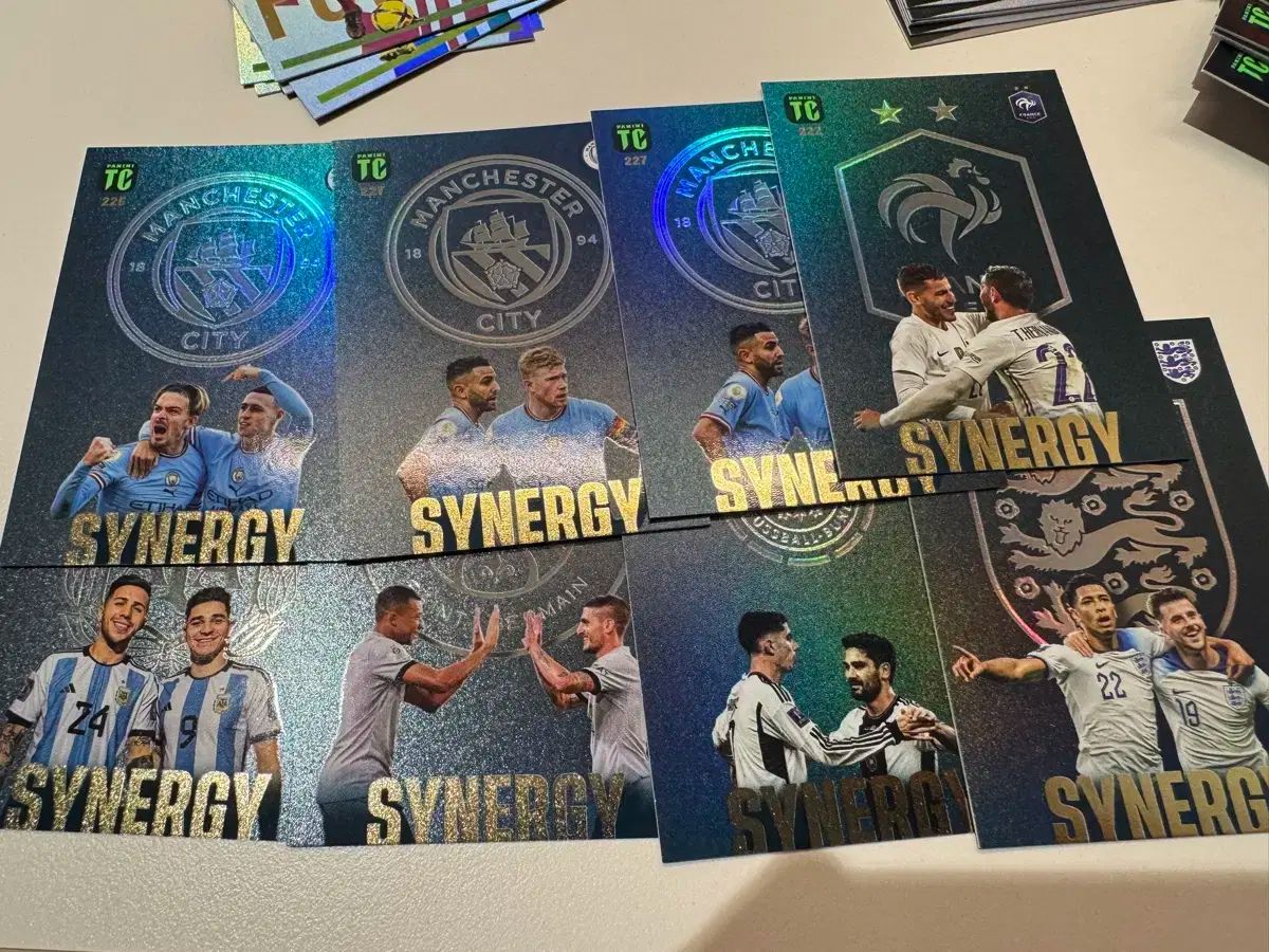 サッカー カード
