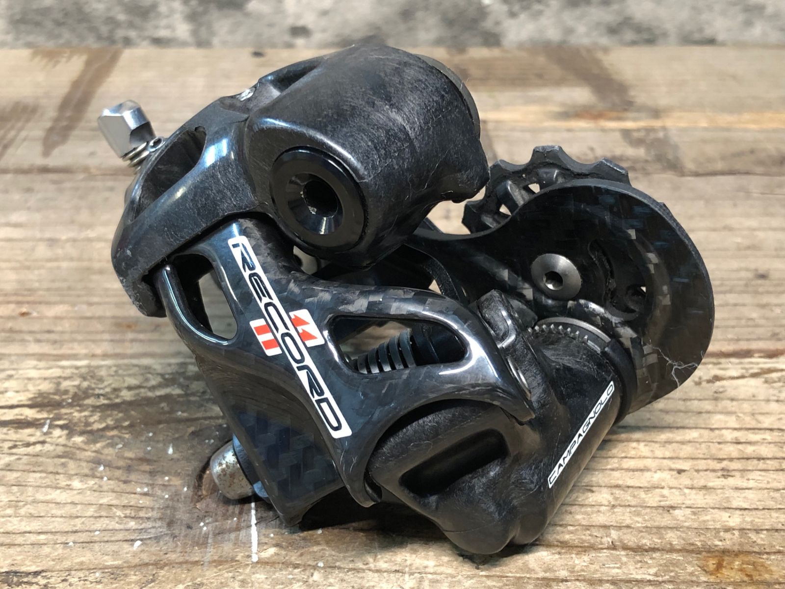 JH065 カンパニョーロ CAMPAGNOLO レコード RECORD RD15-RE1 リア 