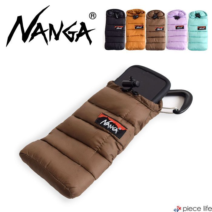 NANGA x ktmcamp スリーピングバッグ型フォンケース ナンガ NANGA 携帯