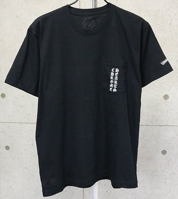 CHROME HEARTS クロムハーツ スクロールラベル Tシャツ M クロムハーツTシャツスクロールラベルホワイト|クロムハーツ通販