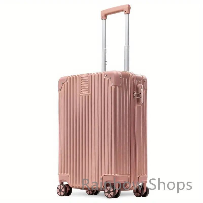 【新品・未使用】スーツケース（ハードキャリーケース） 新品未使用】スーツケース キャリーバッグ ピンク ハード
