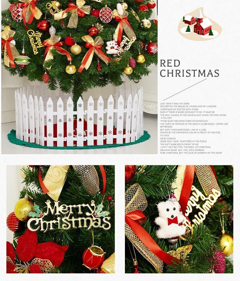 クリスマスツリー 240cm オーナメントセット 2024ver. クリスマス