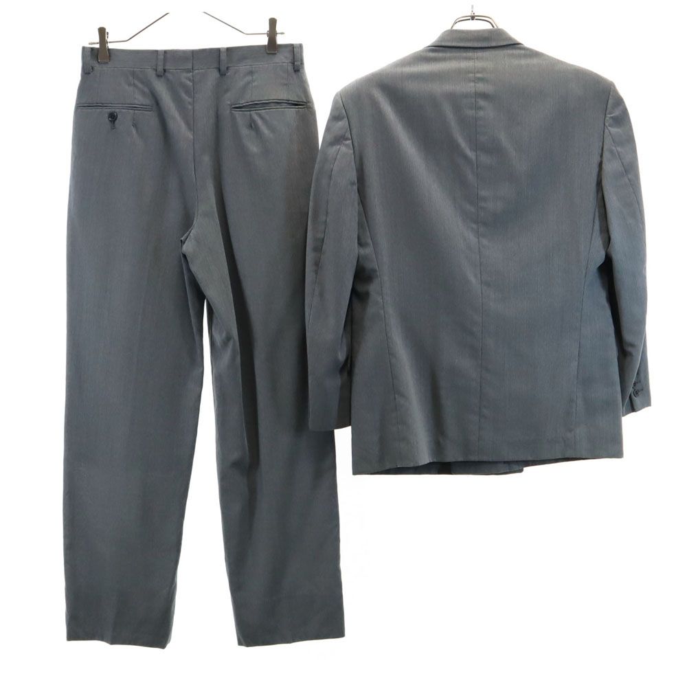 オールド　ディオール セットアップ　スーツ　ダブルボタン　モヘア　グレー オールド ディオール セットアップ スーツ ダブルボタン グレー メンズ