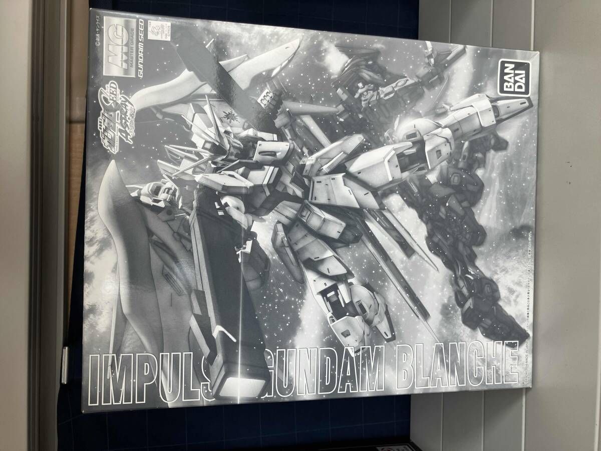 プラモデル バンダイ 1 100 インパルスガンダムブランシュ MG ｢機動戦士ガンダムSEED ASTRAY 天空の皇女｣ プレバン