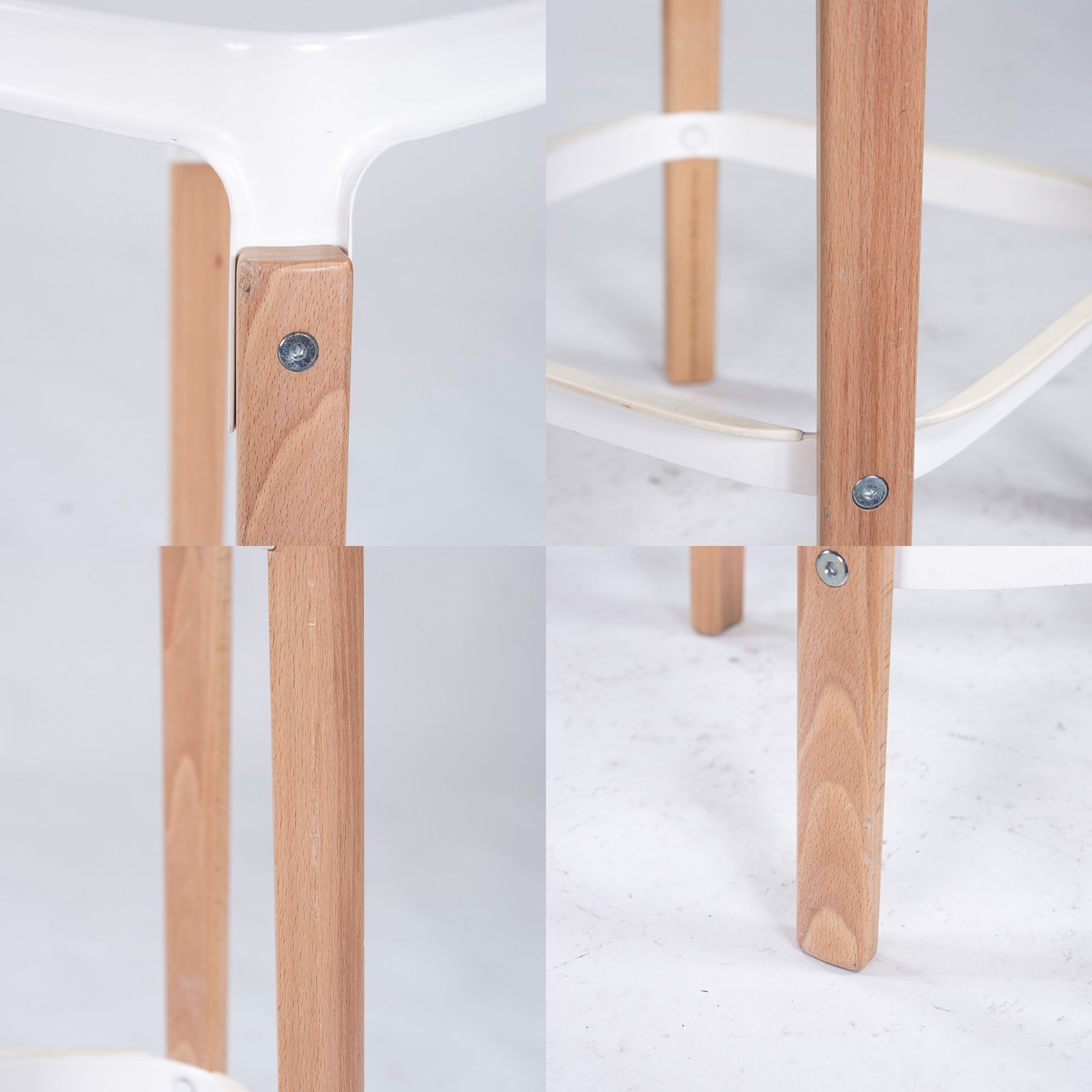 magis マジス スティールウッド ハイスツール ビーチ材 カウンターチェア② マジス カウンターチェア MAGIS STEELWOOD スティールウッド