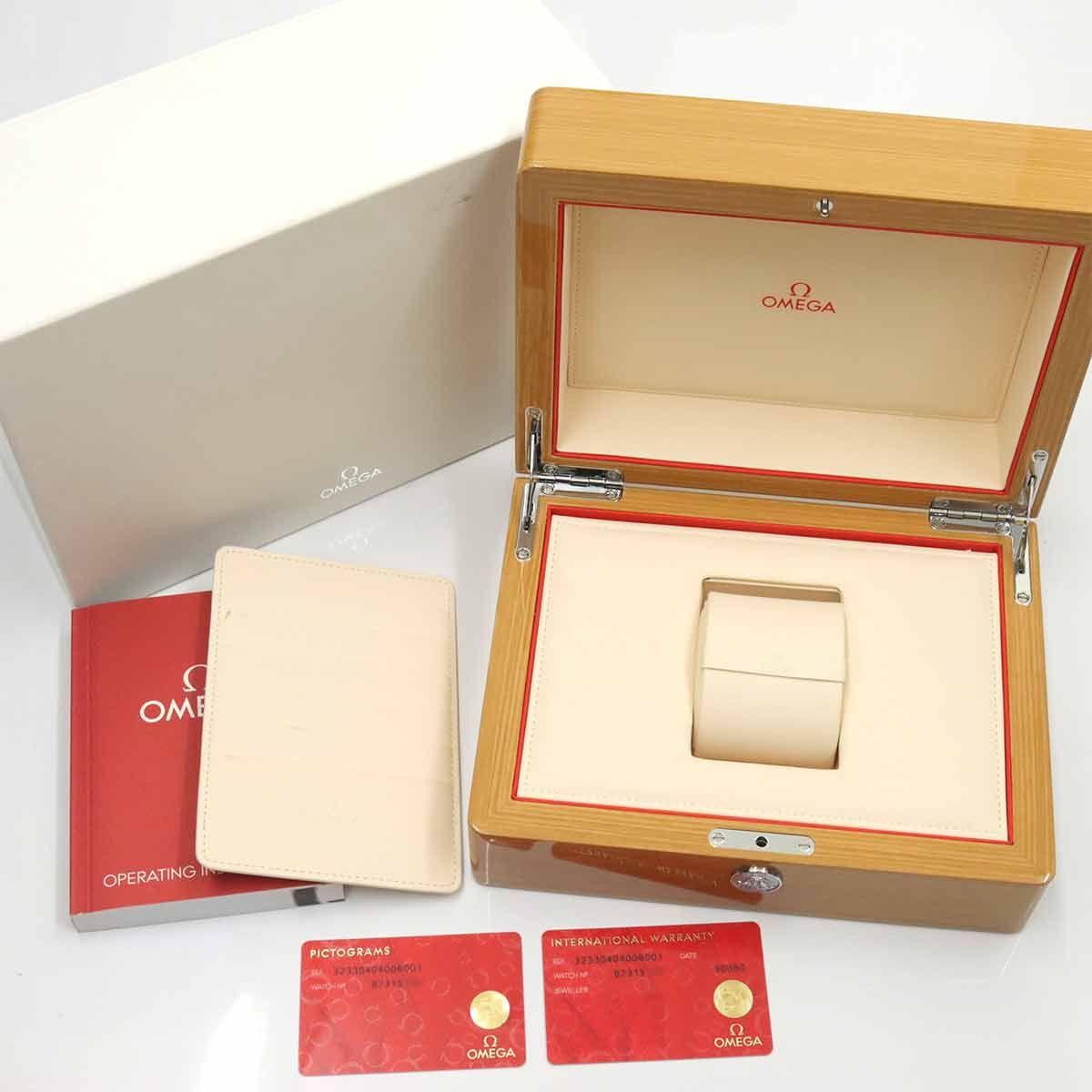 オメガ OMEGA スピードマスター デイト 323 30 40 40 06 001 クロノグラフ メンズ 腕時計 グレー 自動巻き Speedmaster 90295534