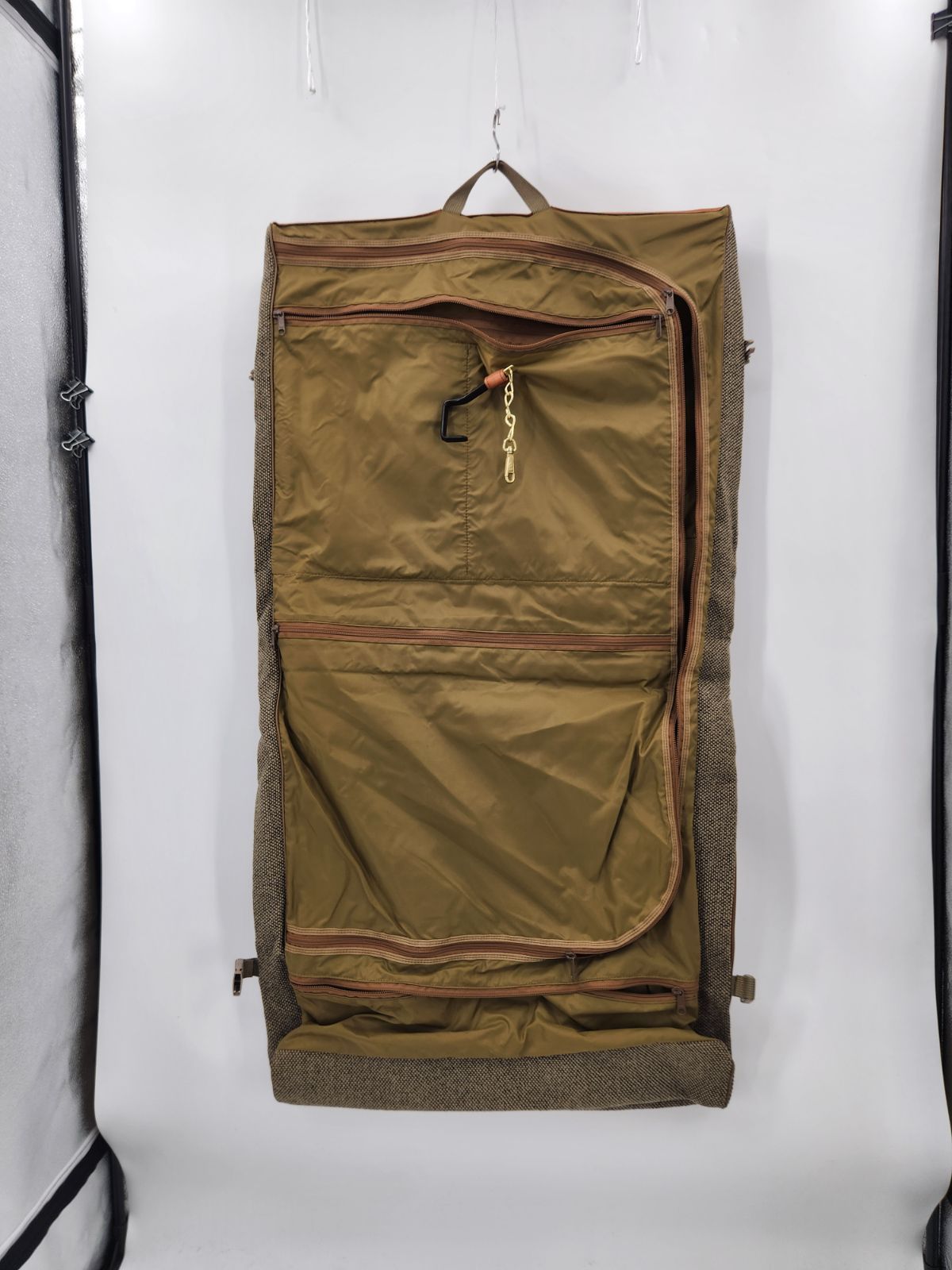 ハートマン ガーメントバッグ ヴィンテージ ハートマンのガーメントバッグの通販 by kenny's shop｜ラクマ