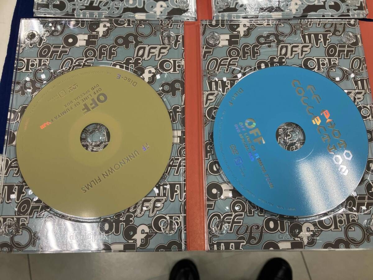 藤井フミヤ OFF LINE OF FUMIYA FUJII DVD 藤井フミヤ OFF LINE OF