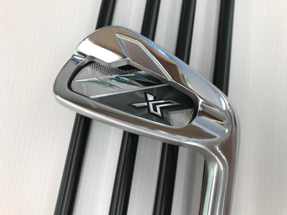 【即納】XXIO X-eks- 2022 | S | Miyazaki AX-2 | 中古 | アイアンセット | ダンロップ