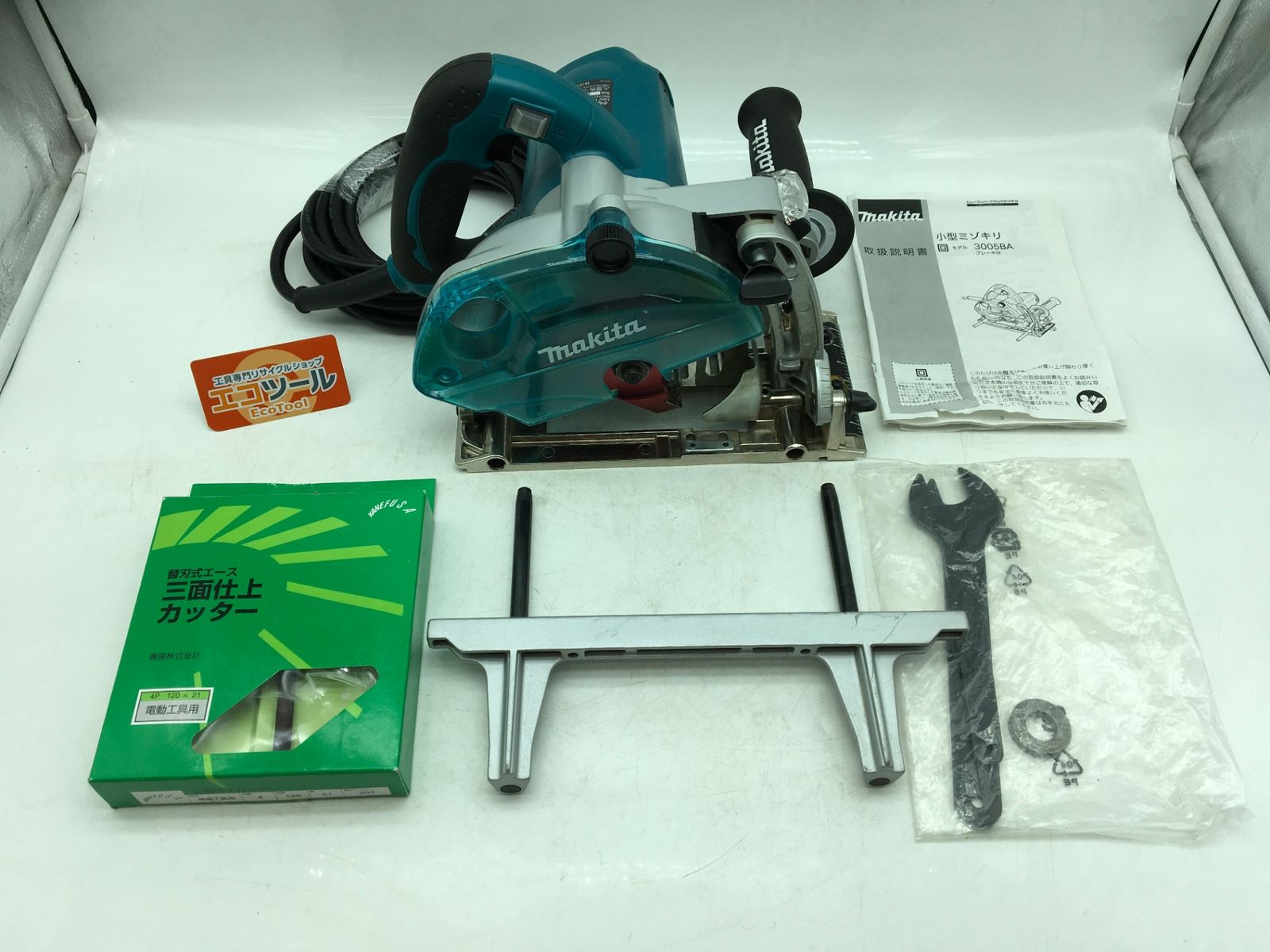 【領収書発行可】Makita/マキタ 小型ミゾキリ 3005BA [ITE8Z7T35LC8][エコツール知立店]