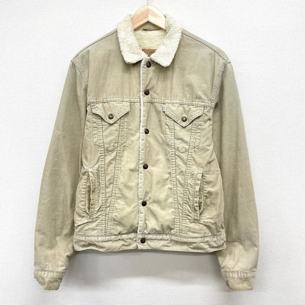 Levi's Sherpa Trucker Jacket リーバイス コーデュロイ シェルパ