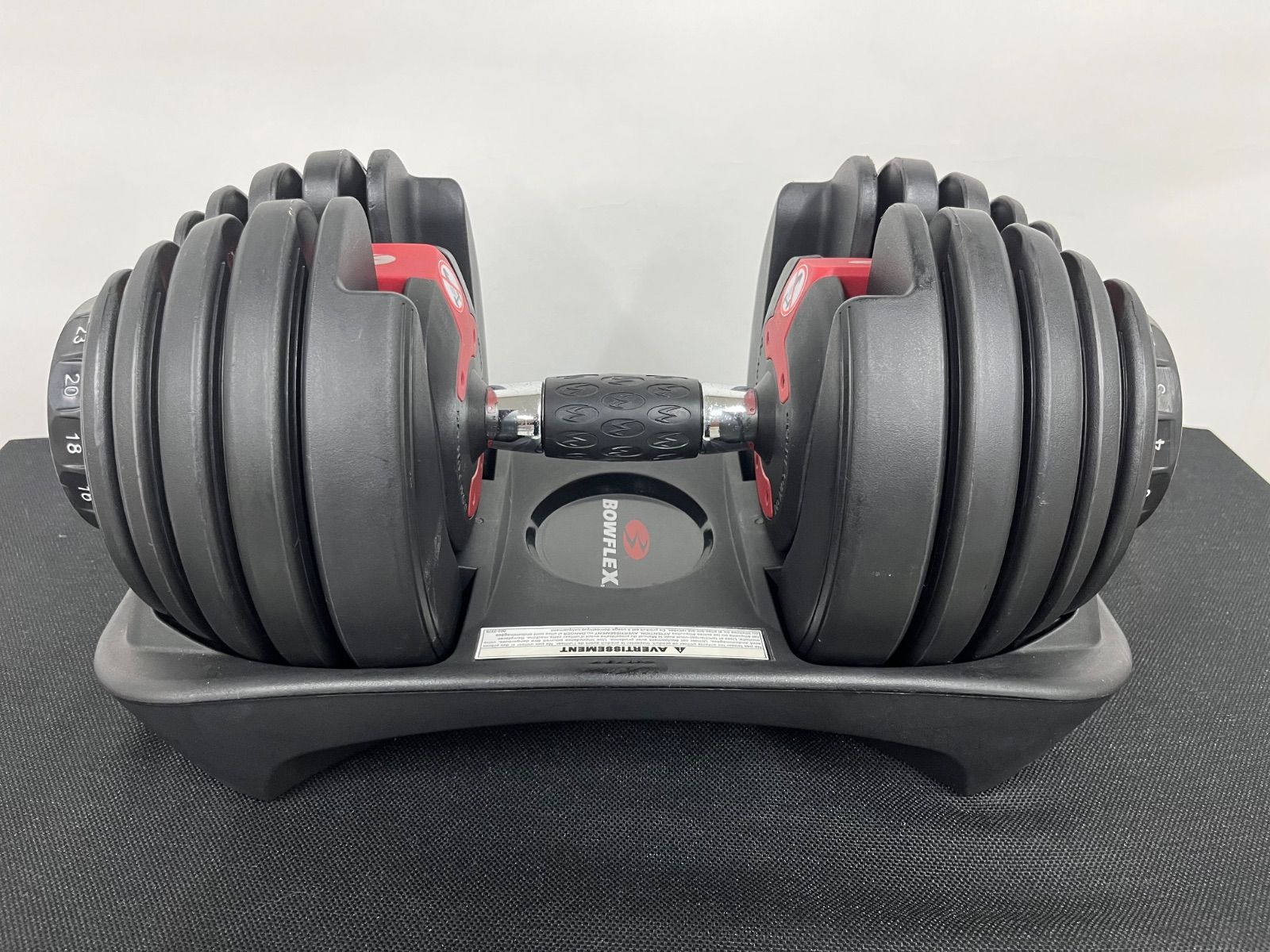 Bowflex SelectTech 552 ダンベル 2個とその台の3点セット Bowles