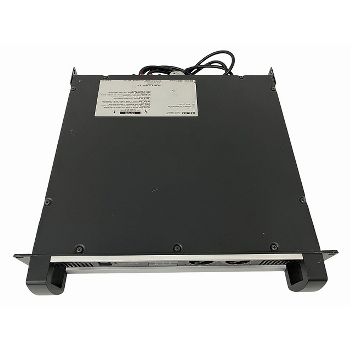 ヤマハPC6501N ステレオパワーアンプXLR入力中古 良好220V使用その2 ヤマハPC6501N ステレオパワーアンプXLR入力中古 良好220V使用その2