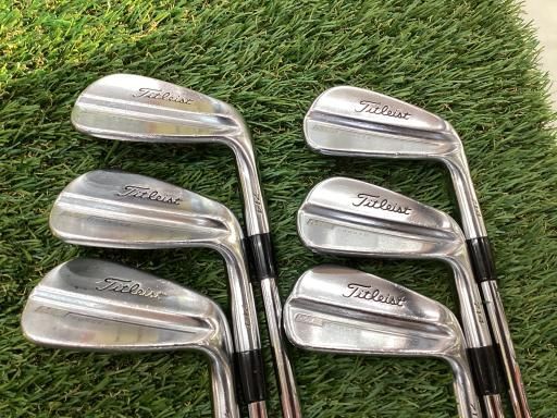 中古】 タイトリスト Titleist MB 714 6S アイアンセット IR