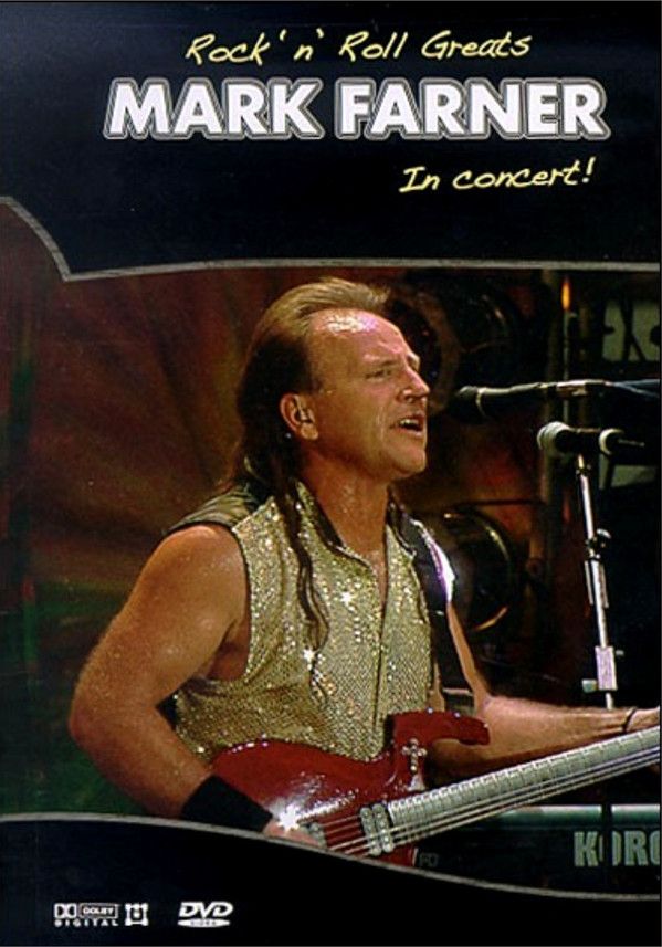 米DVD DVD Rock & Roll Greats: Mark Farner in Concert DVD5021 Passport ...