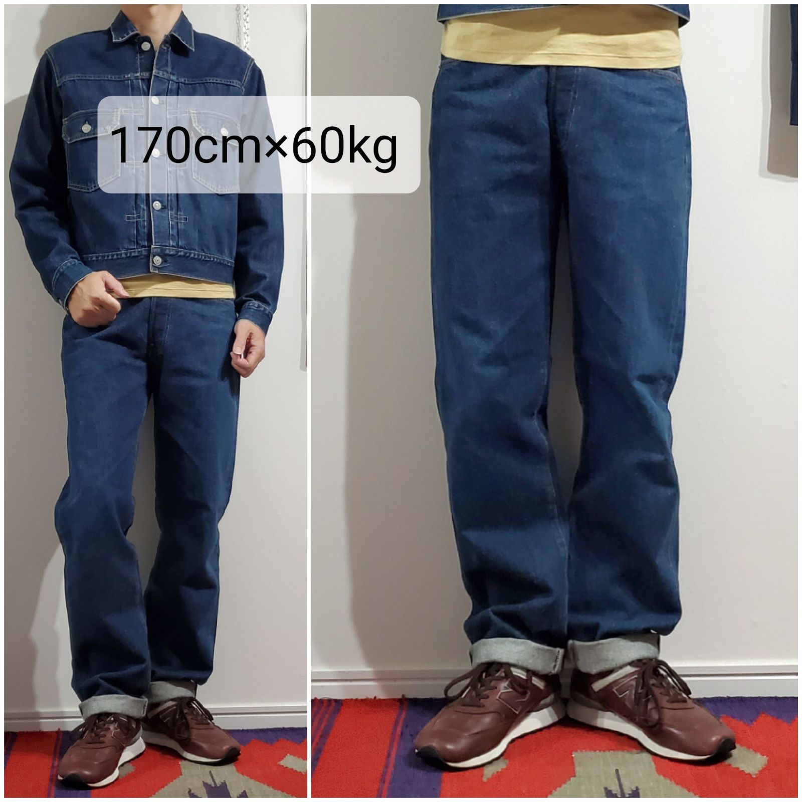 Levisリーバイス□良品 95年製 USA製 1960s 復刻 501XX バレンシア工場 110周年 Big E 赤耳 14oz インディゴ デニム  W31×L36 濃紺 ジーンズ パンツ - メルカリ