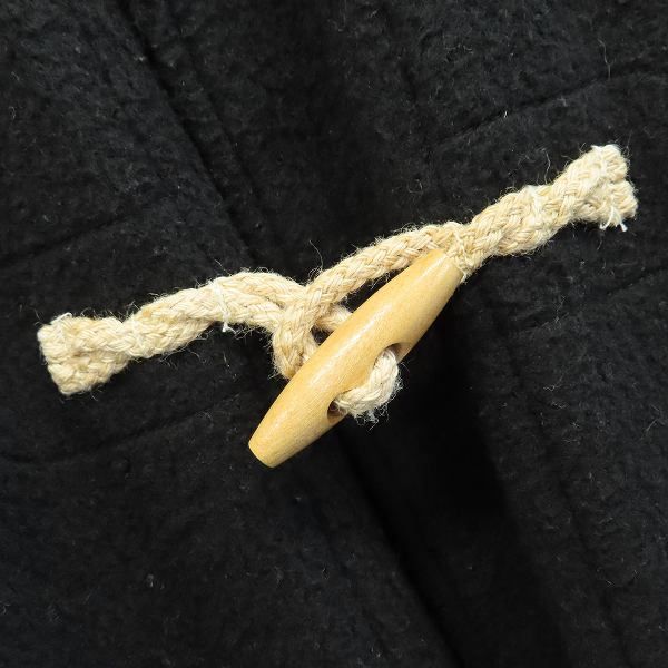 ピンクハウス PINKHOUSE ダッフルコート ロング フーディー ロゴ 花