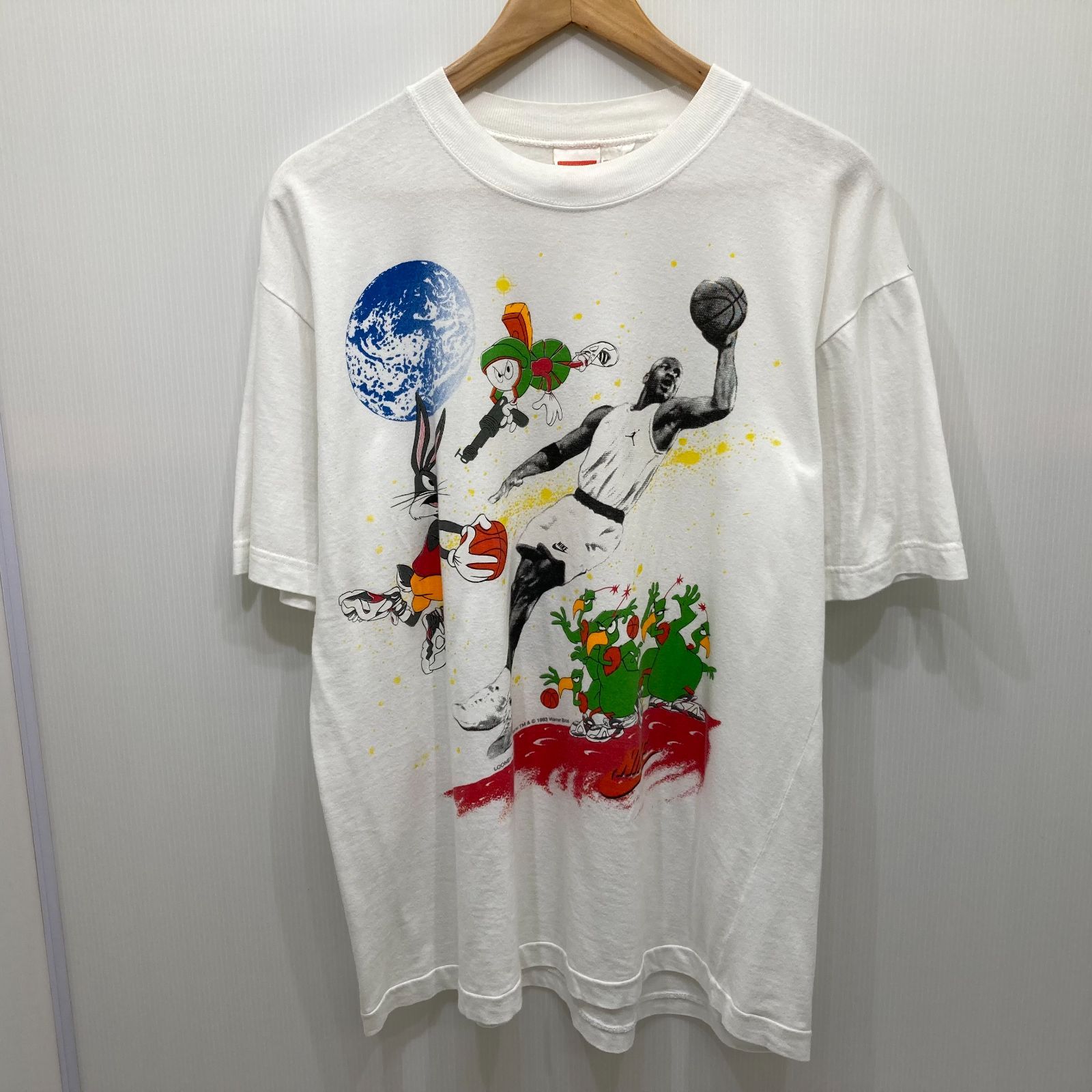 NIKE x LOONEY TUNES x マイケルジョーダン スペースジャム T