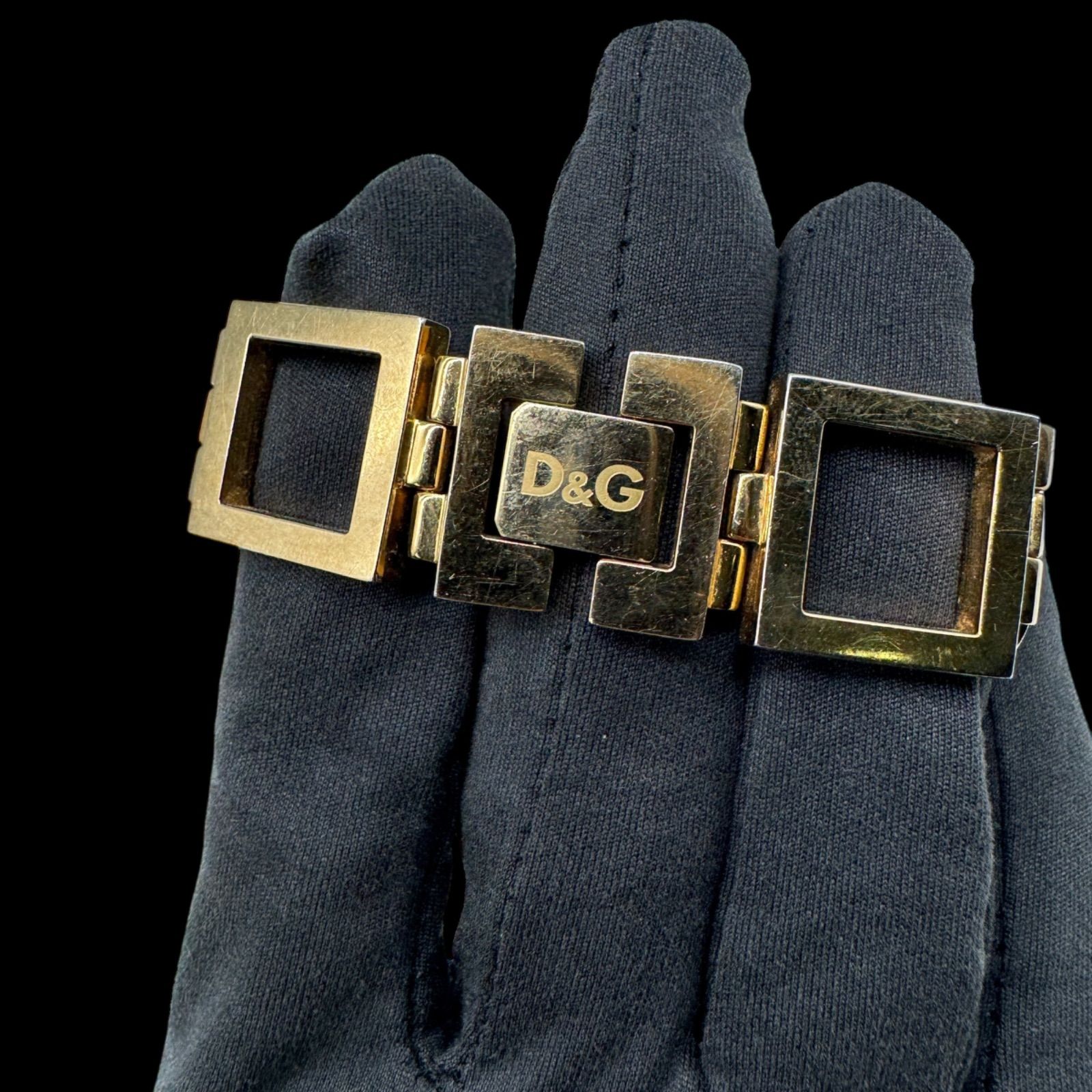 高級 稼働 D&G ドルチェアンドガッバーナ レディース腕時計