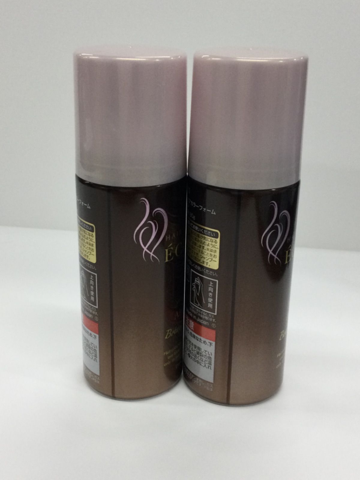 ヘアボーテ エクラ ボタニカル エアカラーフォーム ダークブラウン