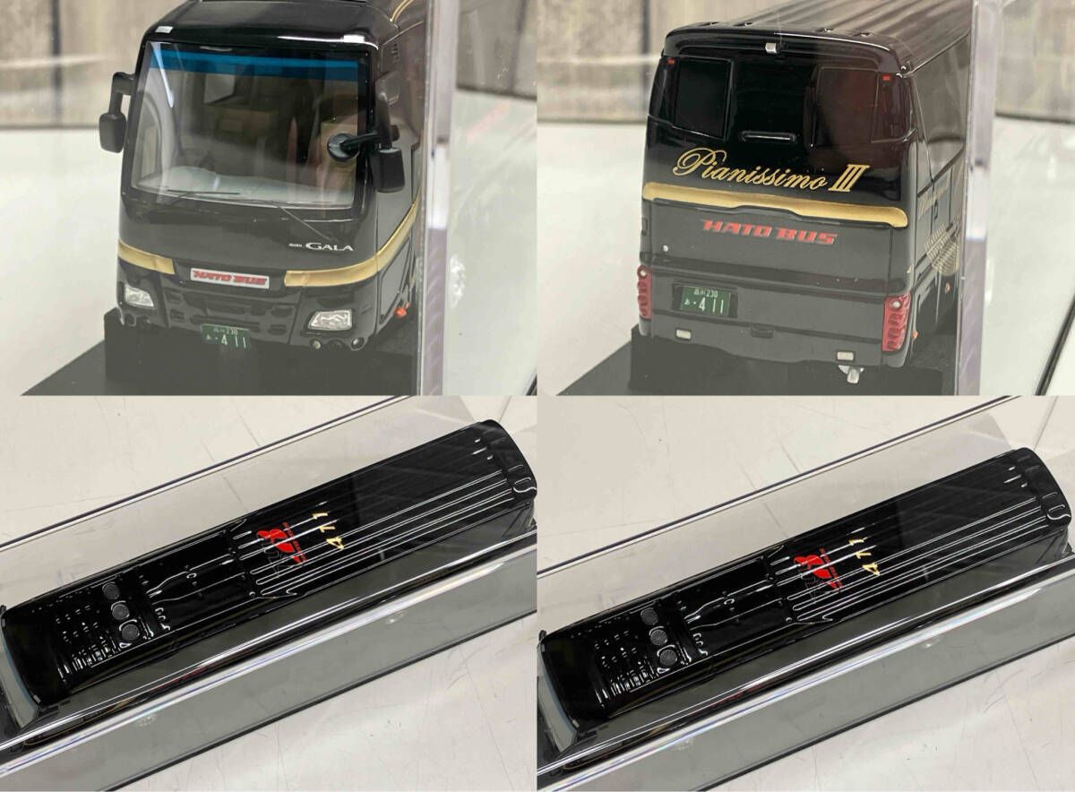 CARNEL はとバス ピアニシモIII ゴールド（411号車） いすゞ