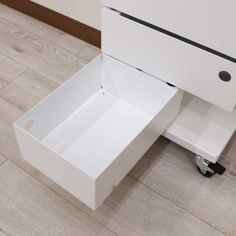 ファイルラック イタリア アイアン DOTTUS 5段 レターケース ホワイト