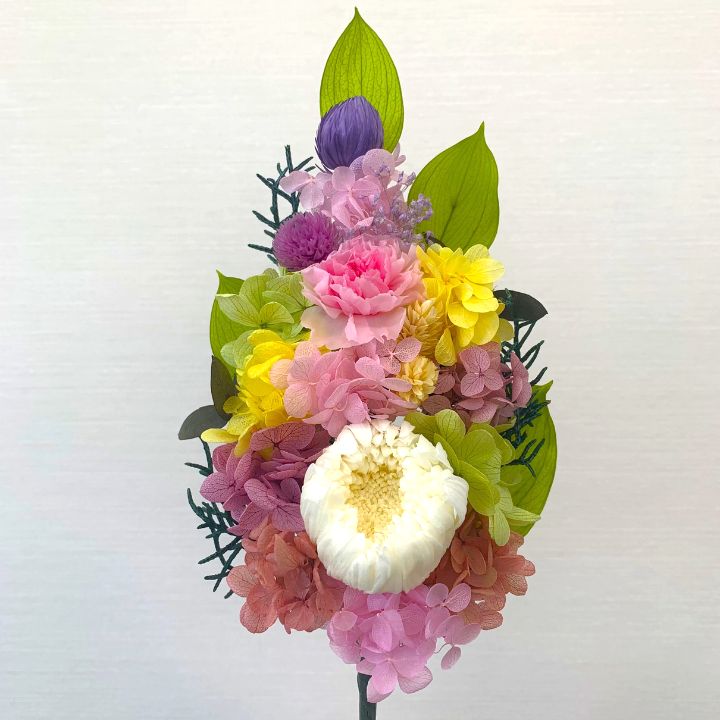 仏花 プリザーブドフラワー 仏壇 お供え お彼岸 天然素材 お悔み お盆