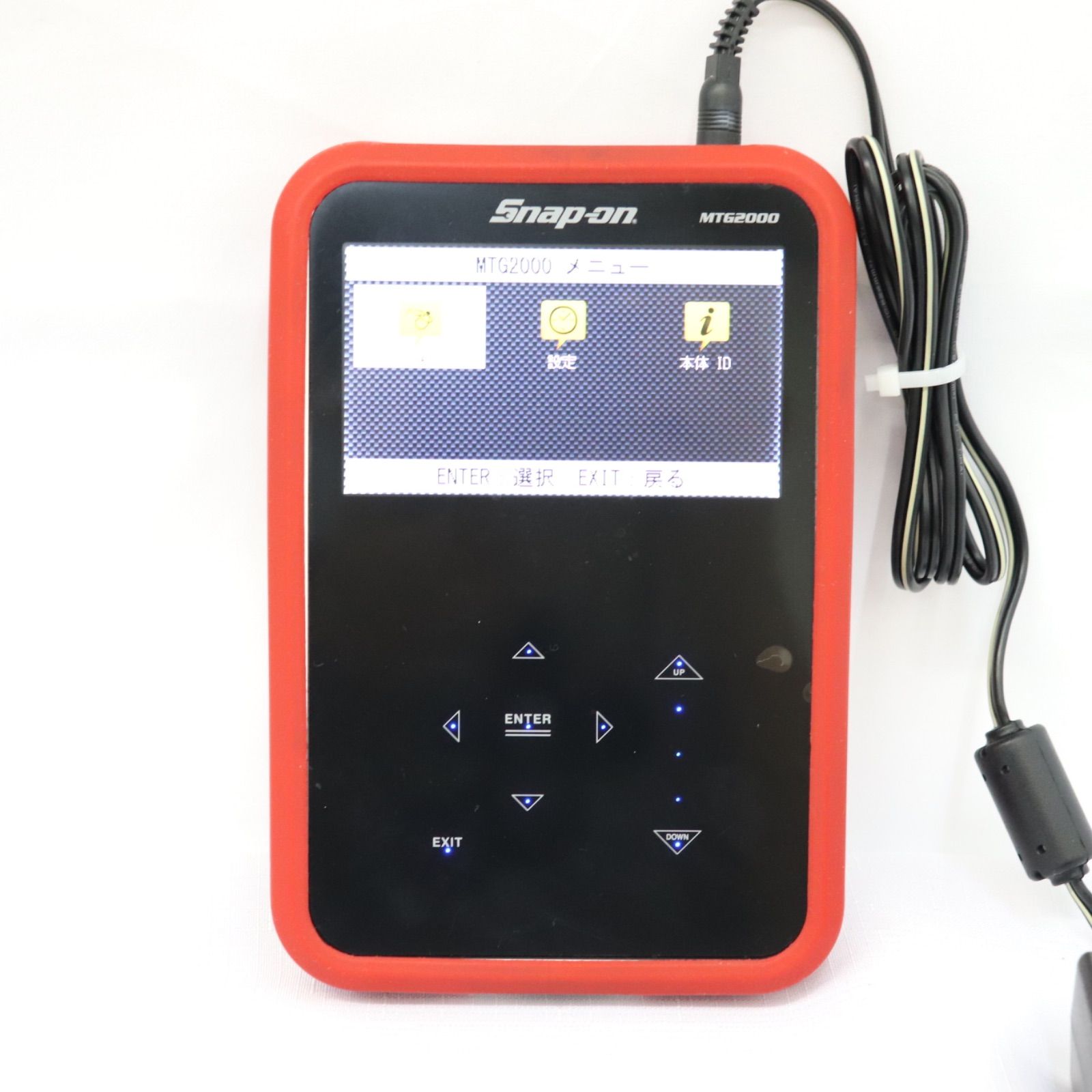 通電 済 Snap-on スナップオン 故障診断機 MTG2000 印刷機 MTG1000PR 車両 メンテナンス ラクルモーター館