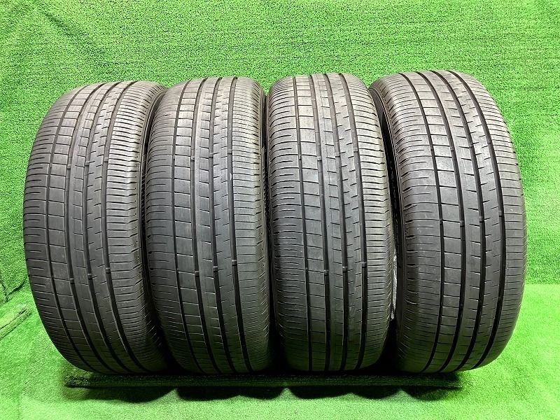 DUNLOP サマー ダンロップ ビューローVE304 235|55R20 4本 2本6ミリ 2本7ミリ