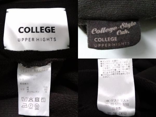 レディース 【COLLEGE upper hights】ハイネックプルオーバー