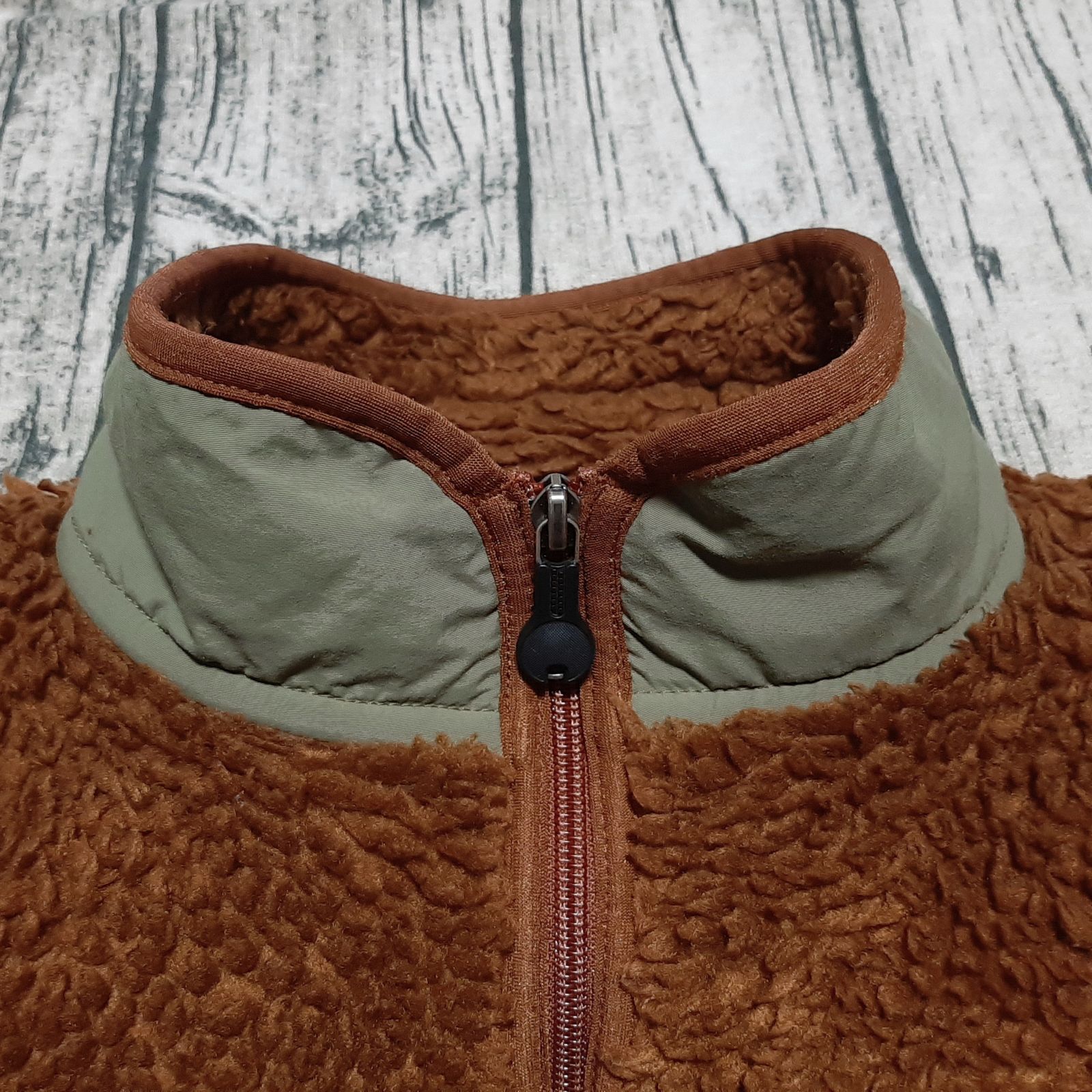 クラシックレトロカーディガン ブラウン