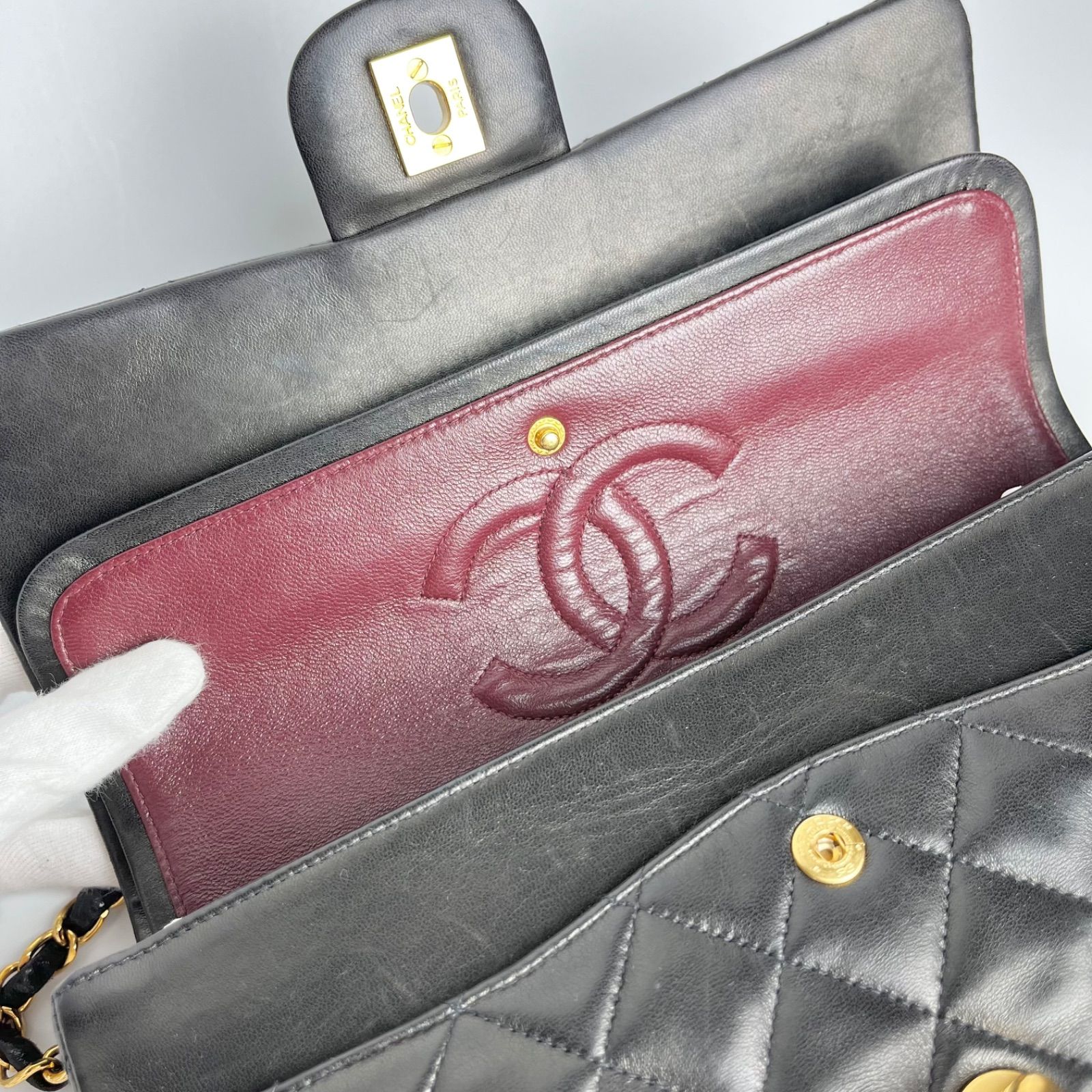 【お値下げ】CHANEL シャネル ニュートラベルライン ビジネスバッグ保存袋付 2025年最新】シャネルニュートラベルラインの人気アイテム