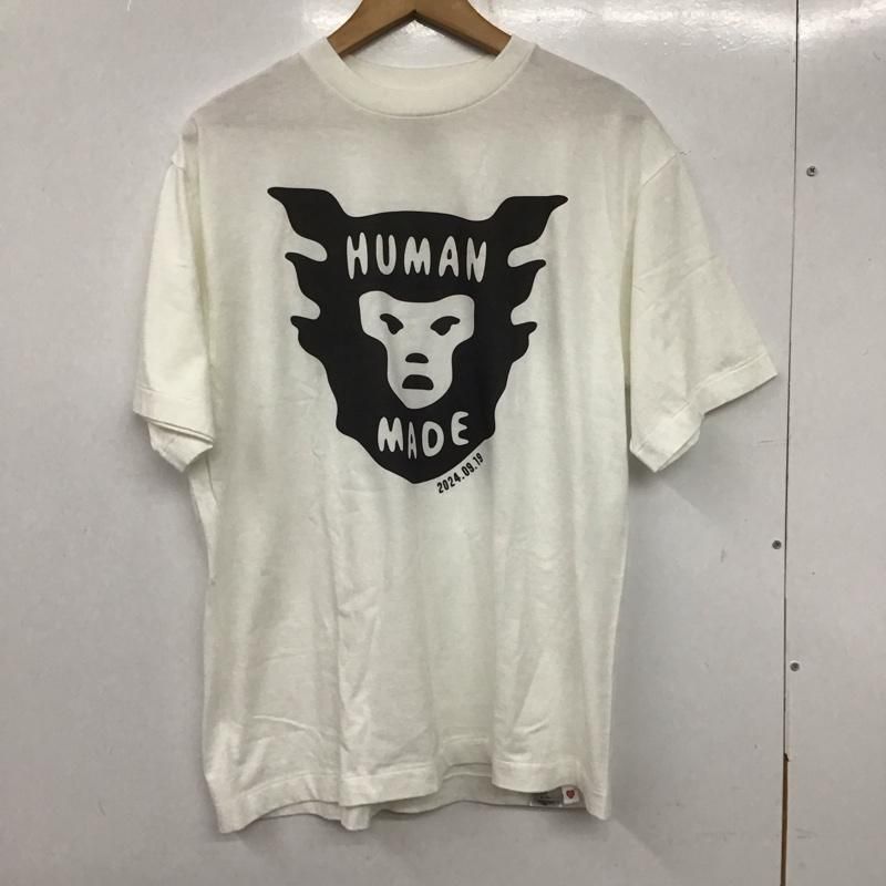 HUMAN MADE ヒューマンメード Tシャツ 半袖 半袖カットソー プリントTシャツ クルーネックカットソー
