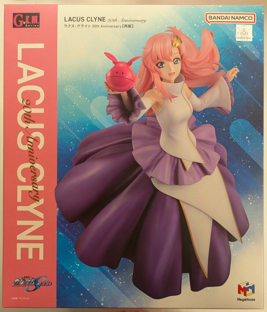 ガンダム ラクス・クライン 20thAnniversary 未開封 未開封 G.E.M.