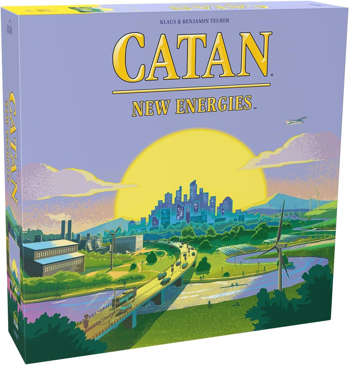 ボードゲーム CATAN New Energies カタン ニューエナジー Catan Studio 英語版 日本語説明書なし