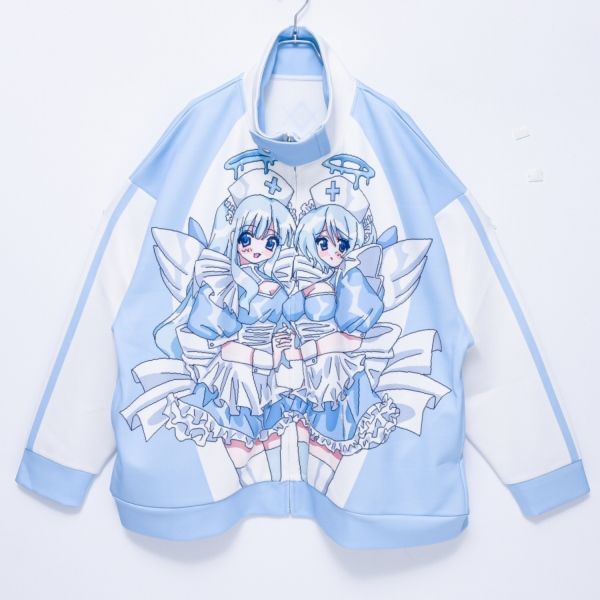 REFLEM【レフレム】×YUIコラボ切り替えジャージブルゾン