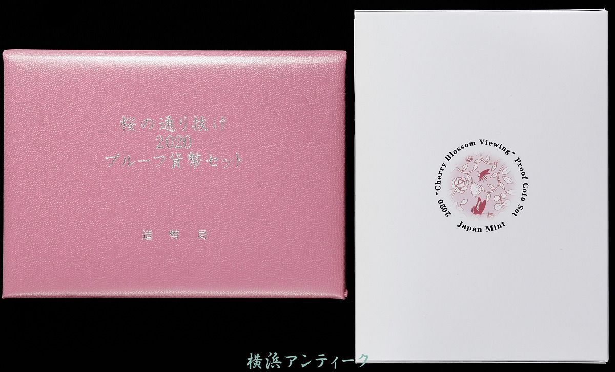 春日井 2020年 桜 通り抜け 銀貨