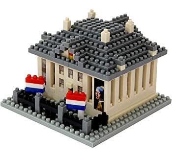 【中古】(未使用･未開封品)nanoblock マウリッツハイス美術館 【 マウリッツハイス美術館展限定】 ナノブロック [並行輸入品]