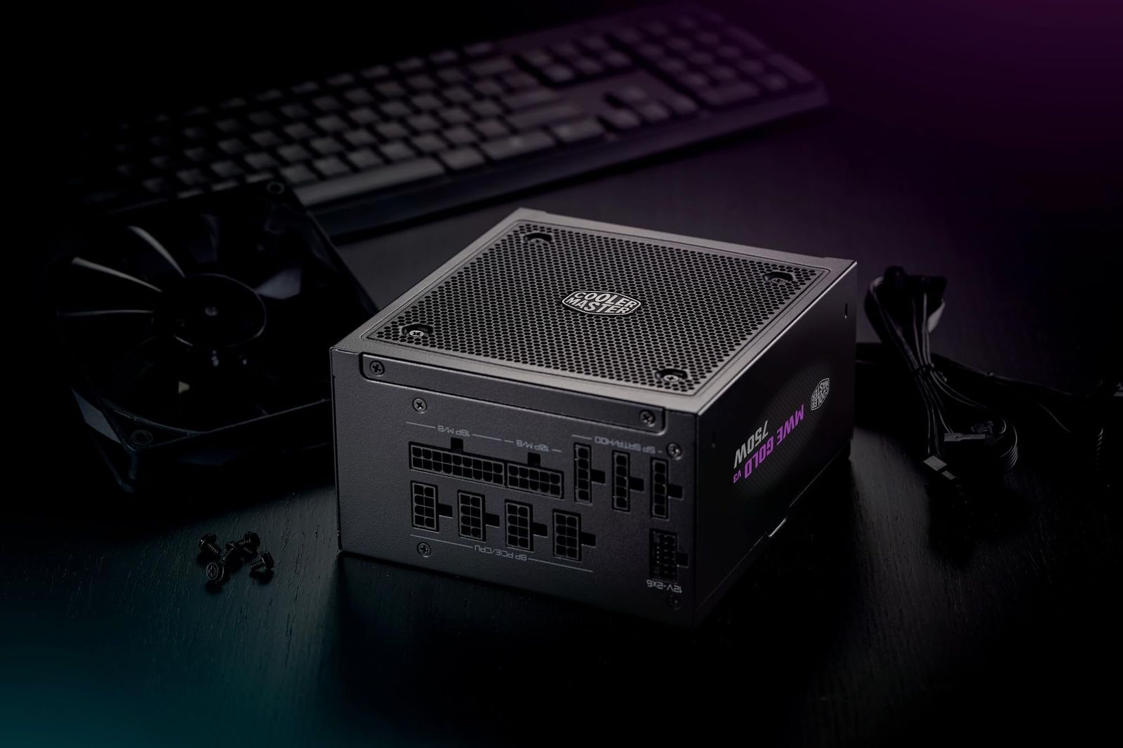 Cooler Master MWE G 750 V3 ATX3.1 PC電源ユニット MPX-7503-AFAG-2EBJP PS1551 VETTDRUCK_DE