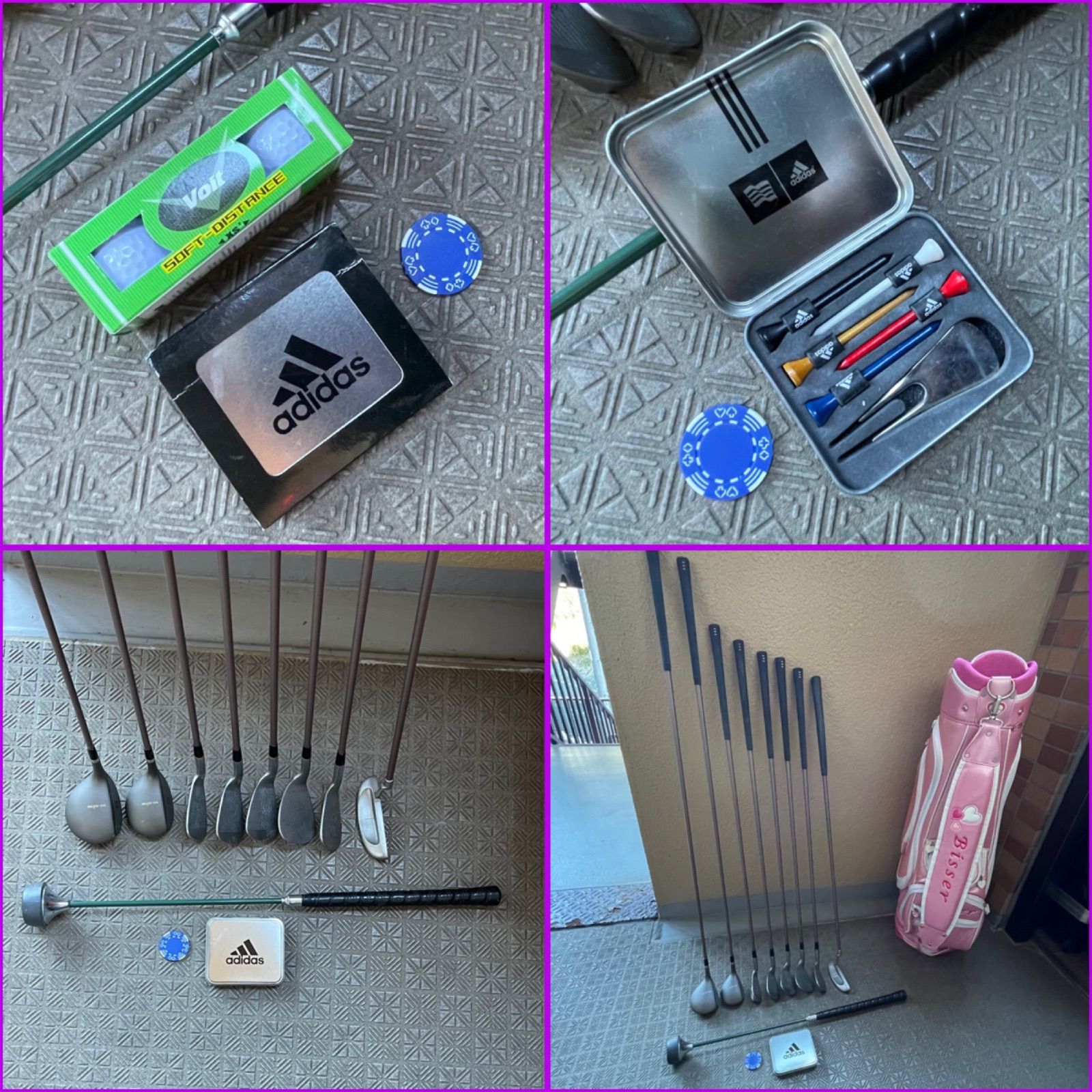 WORLDEAGLE ワールドイーグル YONEX ヨネックス レディースゴルフ12本