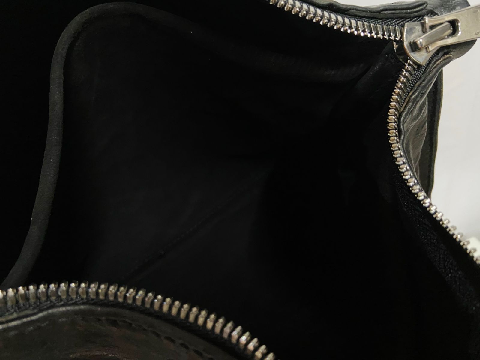 Guidi グイディ 3 POCKETS BAG カンガルーレザー ショルダーバッグ 鞄 