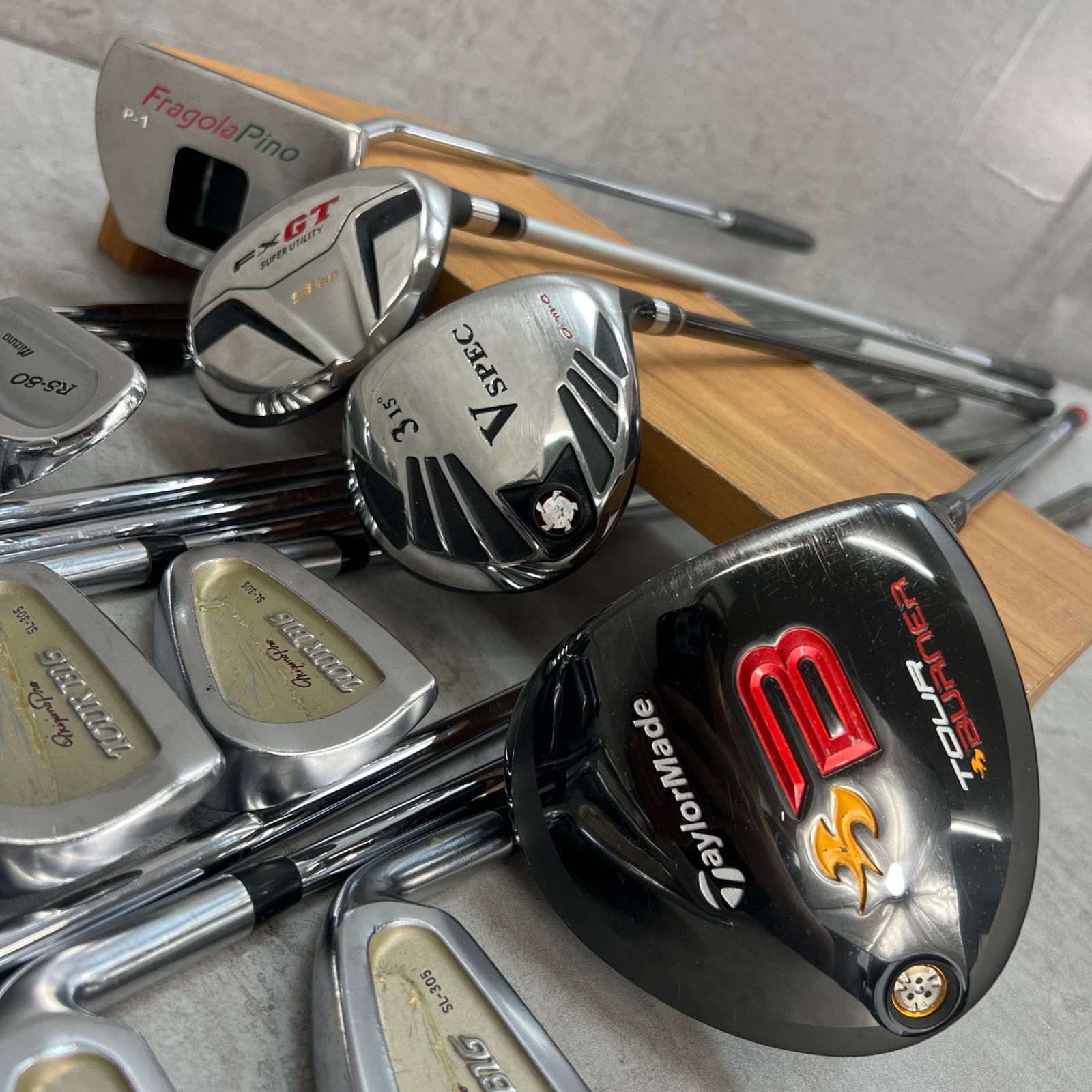 スリクソン マグレガー メンズ ゴルフクラブセット 12本 右 バッグ付き