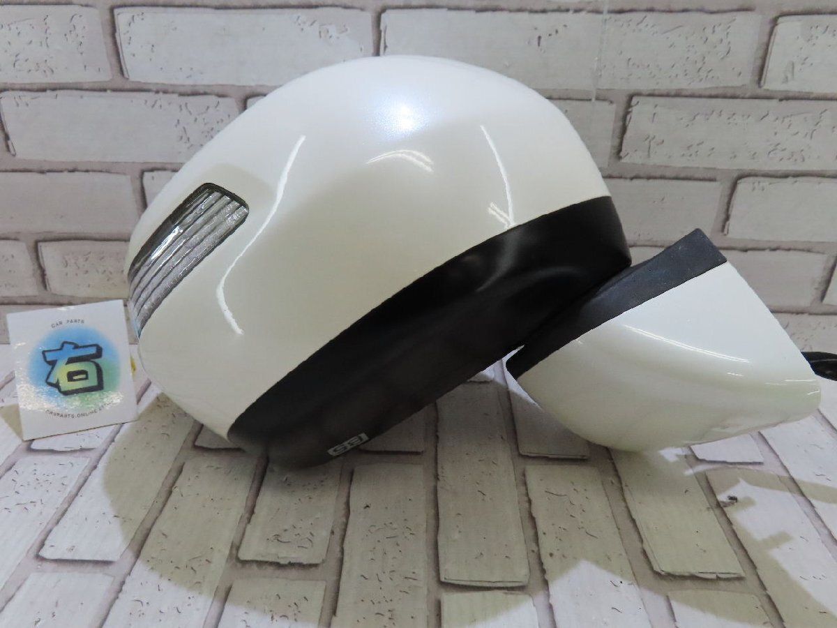 N-BOX SSパッケージ DBA-JF1 純正 FA 9P 動OK ドア サイド ミラー 右 NH624P 検索 JF2 /No.12528