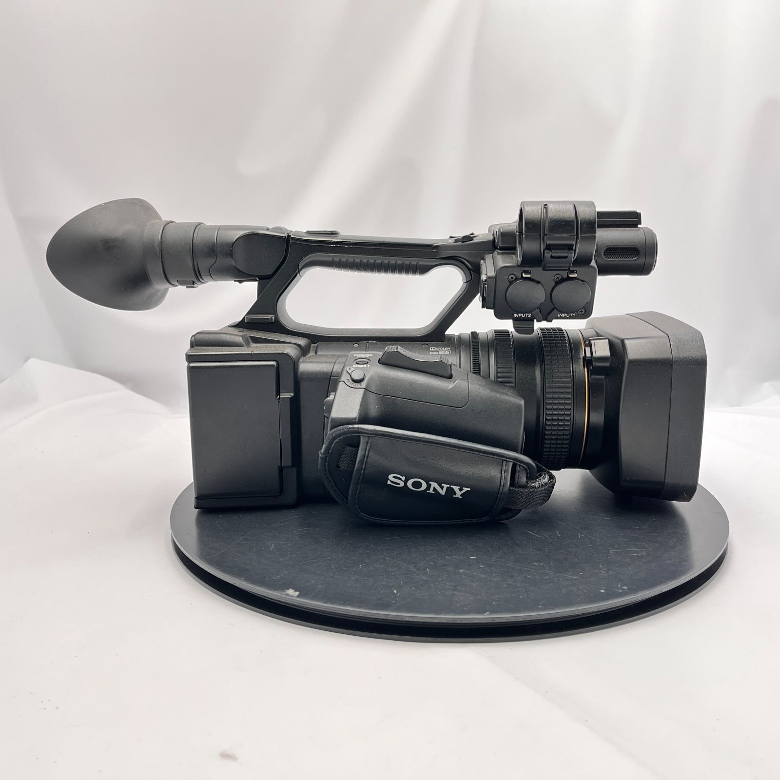 SONY HXR-NX5J 業務用ビデオカメラ レンタル] SONY HXR-NX5J - 東京カメラ機材レンタル