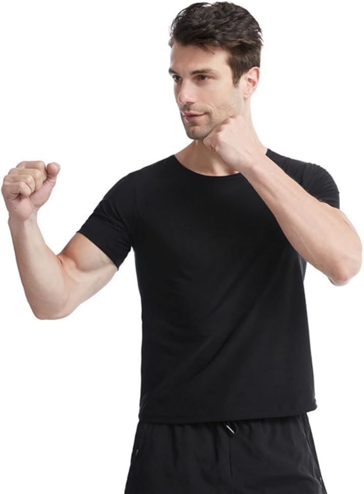 ヒートラップ サウナシャツ ブラック JP M ヒートラップ サウナシャツ