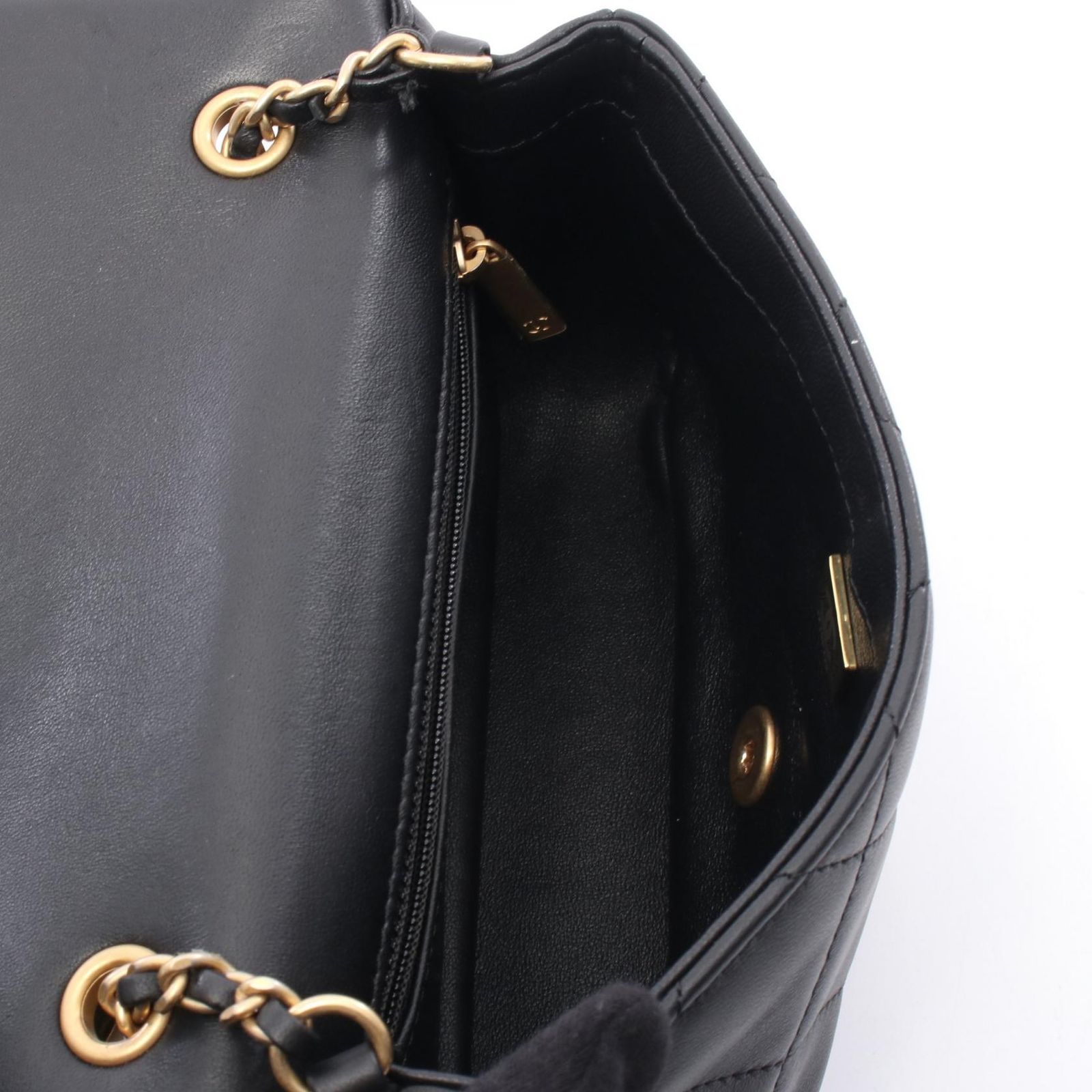 シャネル ミニ マトラッセ ラムスキン ショルダーバッグ 楽天市場】【AS3457】CHANEL シャネル マトラッセ ミニフラップ