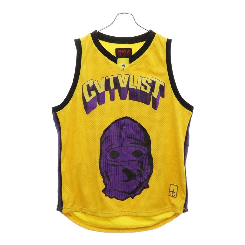 CVTVLIST バスケットボールタンクトップ cvtvlist (カタリスト) BASEBALL TANKTOP ポリエステル