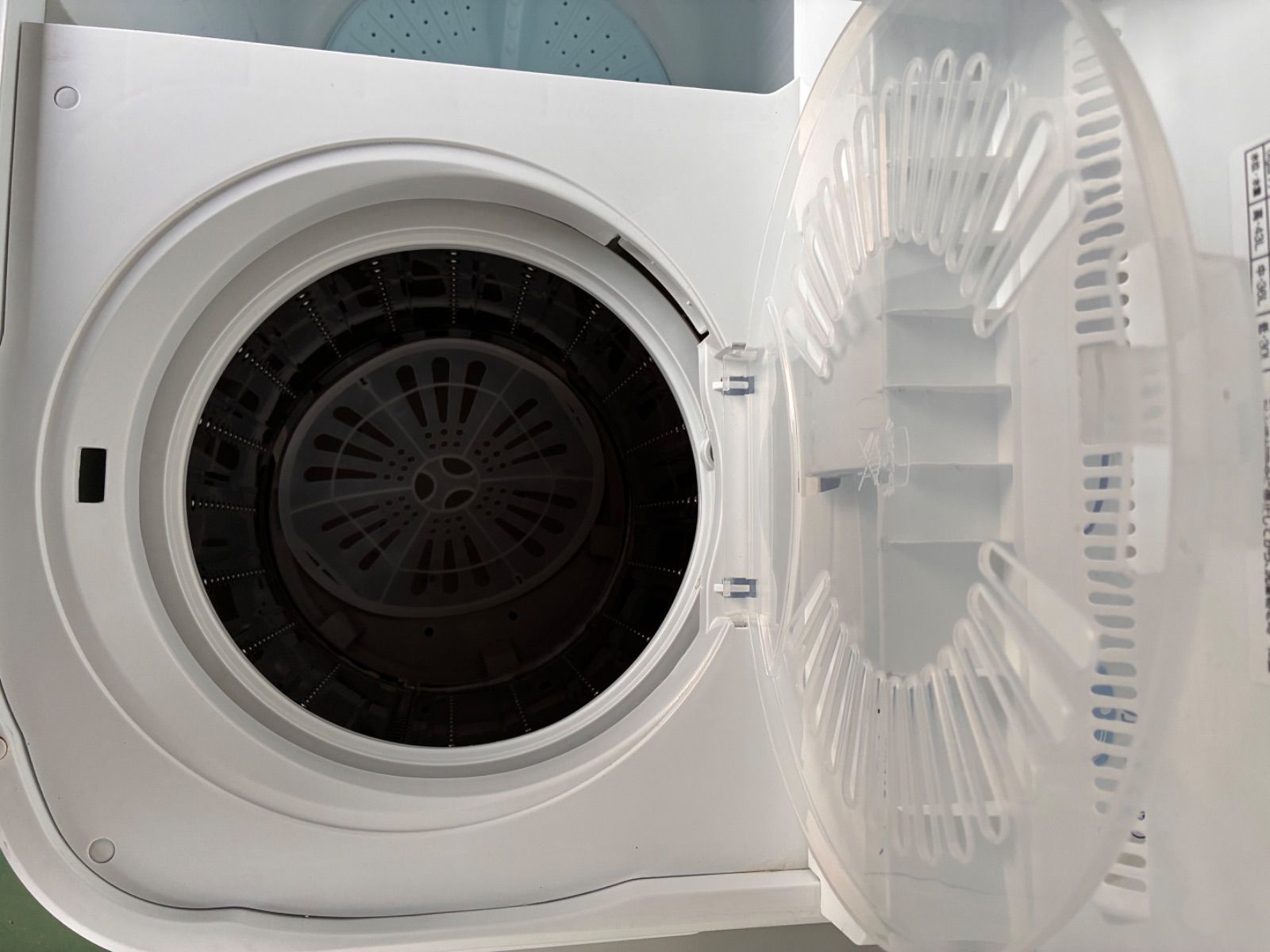 AQUA 5K 2022年製 大人気2層式洗濯機【地域限定配送無料