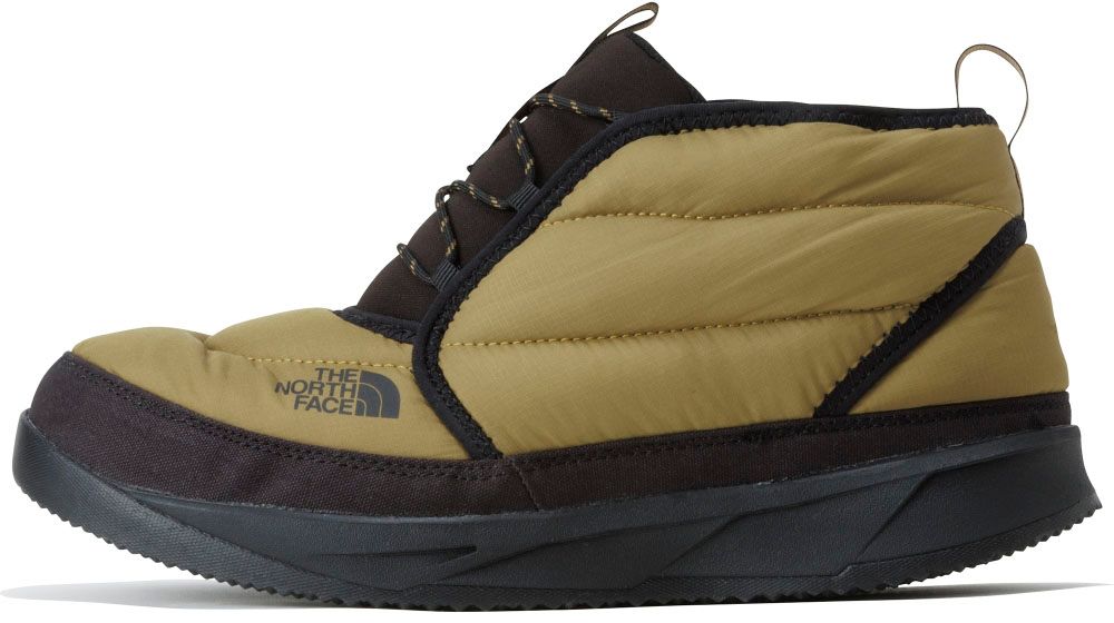 新しいザ・ノース・フェイス THE NORTH FACE アウトドア ヌプシ チャッカ メンズ Nuptse Chukka 靴 ブーツ 防寒 キャンプ レジャー  NF02273 BK ブリティッ 履くだけ