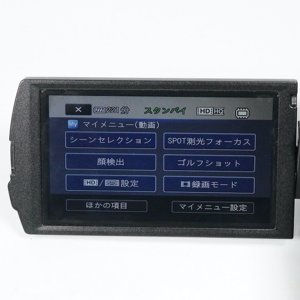 SONY ソニー HDR-CX550V ブラック 動作OK 返金保証 /1834 - メルカリ